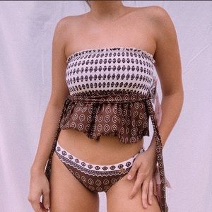 Vintage Y2K Juicy Couture Tankini